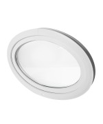 Oval Round Window TILT White Hopper Ellipse uPVC HORIZONTAL