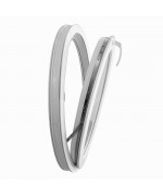 Oval Round Window TILT White Hopper Ellipse uPVC VERTICAL