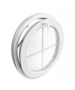 Oval Window TILT White Hopper Ellipse with Muntins uPVC VERTICAL