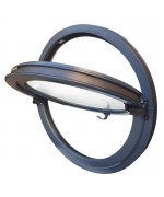 Round Window PIVOT Horizontal Coloured RAL Circular uPVC