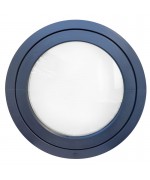 Round Window PIVOT Horizontal Coloured RAL Circular uPVC