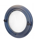 Round Window PIVOT Horizontal Coloured RAL Circular uPVC