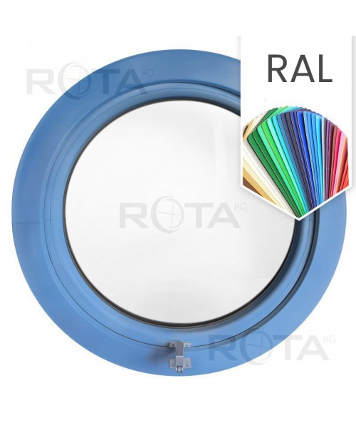 Round Window AWNING RAL Couloured uPVC Round Window AWNING RAL Couloured uPVC
