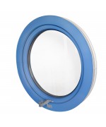 Round Window AWNING RAL Couloured uPVC Round Window AWNING RAL Couloured uPVC