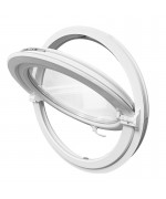 Round Window PIVOT Horizontal White Circular uPVC