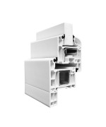 uPVC Windowsill connection profile for round windows