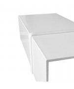 Flexible PVC connector for masking profiles