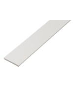uPVC Flat masking strip for half round windows