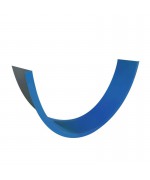 uPVC Windowsill L-shaped masking profile for half round windows