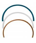 uPVC T-shaped masking profile for round windows