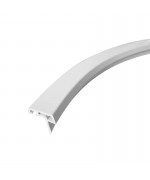 uPVC T-shaped masking profile for round windows