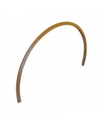 uPVC T-shaped masking profile for round windows