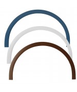 uPVC Flat masking strip for round windows