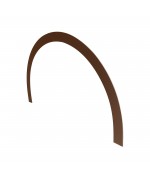 uPVC Flat masking strip for round windows