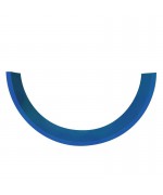 uPVC Windowsill L-shaped masking profile for round windows