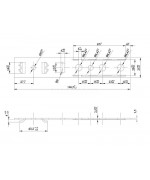 Window Fixing Clips for uPVC VEKA Windows