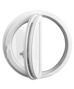 Round Window TWIN Casement White uPVC