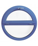 Round Window TILT + FIXED RAL Finish PVC Round Window TILT + FIXED RAL Finish PVC