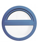 Round Window TILT + FIXED RAL Finish PVC Round Window TILT + FIXED RAL Finish PVC