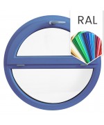 Round Window TILT + FIXED RAL Finish PVC Round Window TILT + FIXED RAL Finish PVC