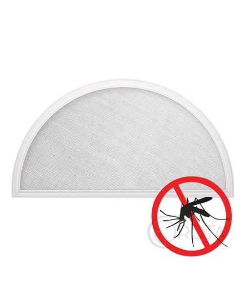 Mosquito Screen Insect Net Mesh for Round Windows
