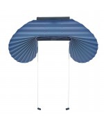 Pleated Blind Plisse Shades for Round Windows Pleated Blind Plisse Shades for Round Windows