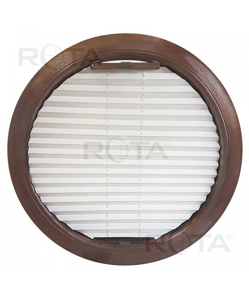 Pleated Blind for Round Window - order with a ROTA window