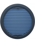 Pleated Blind for Round Window - order with a ROTA window