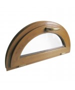 Half Round Window TILT Coloured Half-circle uPVC