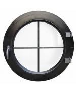 Round Window TURN RAL Coloured with Glazing Bars Round Window TURN RAL Coloured with Glazing Bars