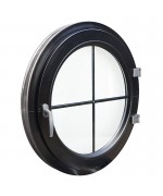 Round Window TURN RAL Coloured with Glazing Bars Round Window TURN RAL Coloured with Glazing Bars