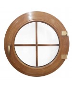 Round Window TURN uPVC Coloured with Glazing Bars Round Window TURN uPVC Coloured with Glazing Bars