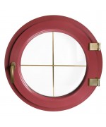 Round Window TURN RAL Coloured with Glazing Bars Round Window TURN RAL Coloured with Glazing Bars