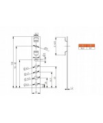 Window Fixing Clips for uPVC VEKA Windows