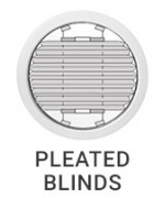Pleated Blinds