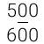 500 - 600